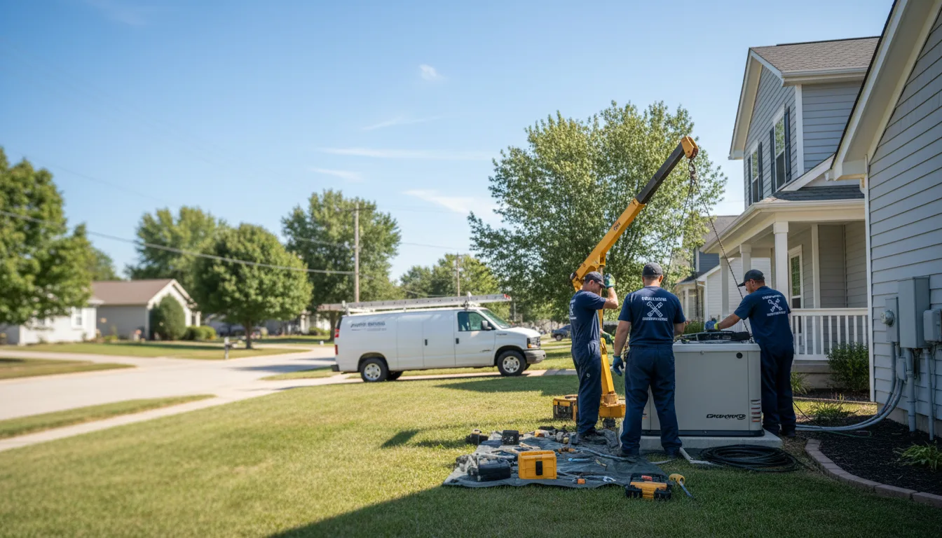 Generator Installation in Newhall, WV near me